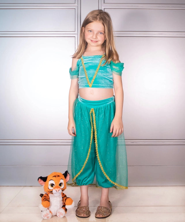 The Arabian Princess Costume Dress – Bella + James