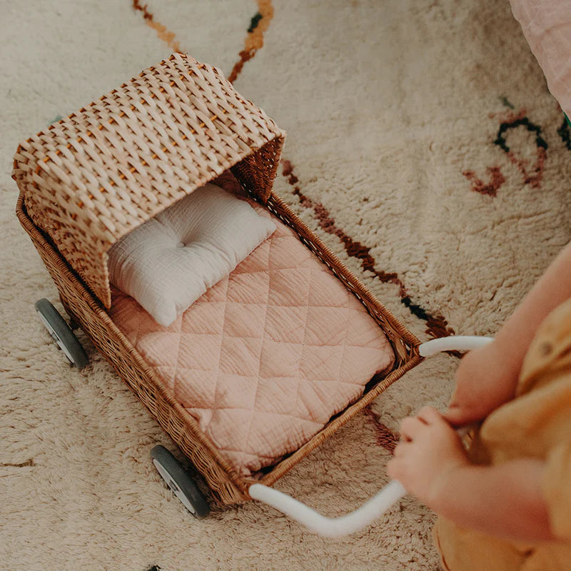 rattan baby stroller Rattan Stroller