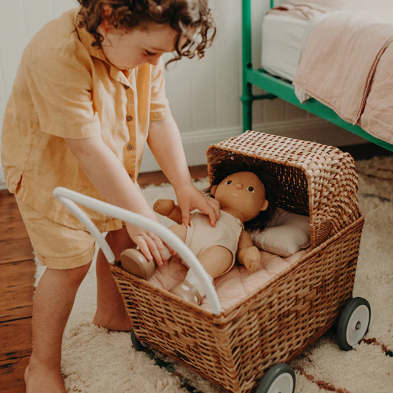 Rattan Stroller