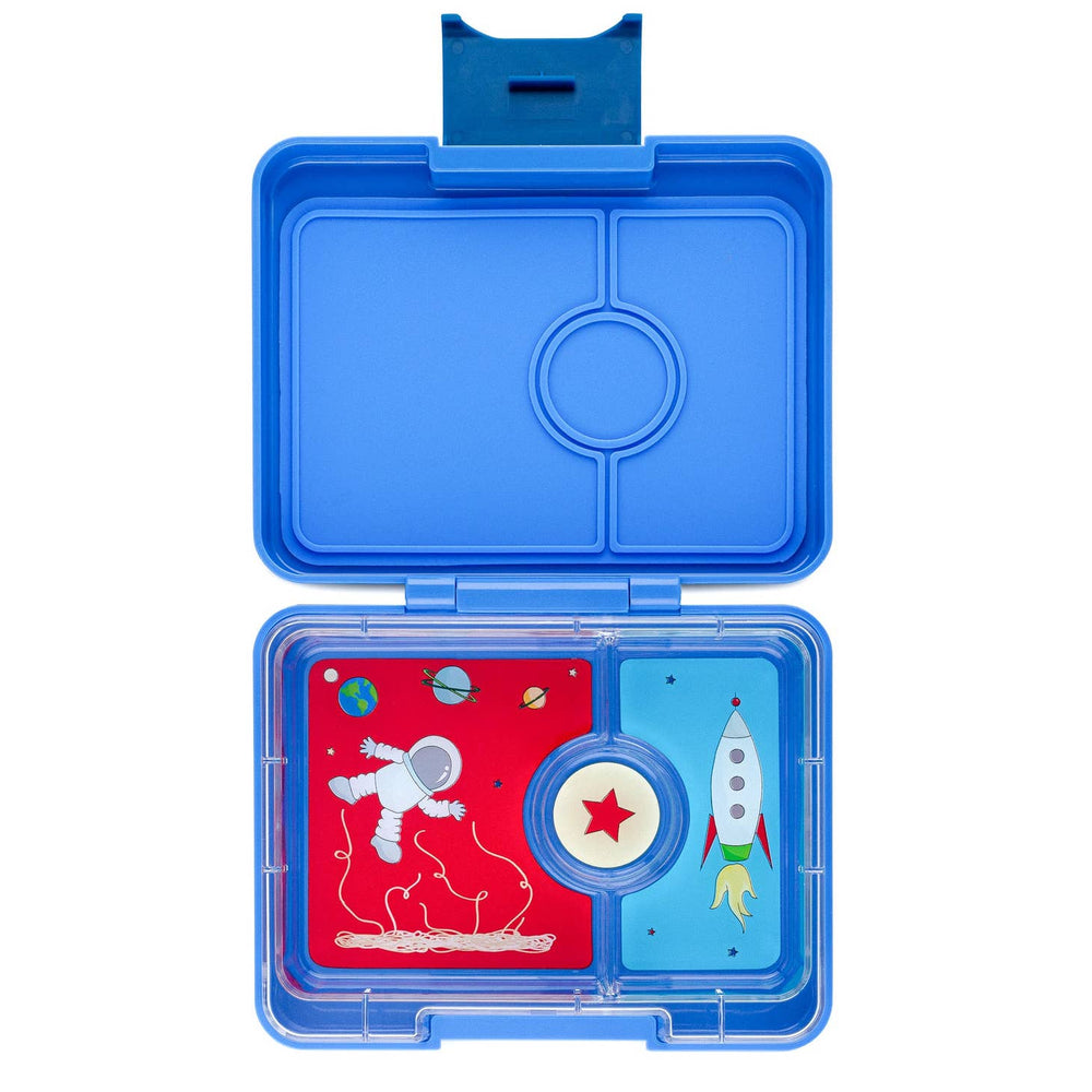 Yumbox Snack - True Blue with Rocket Tray