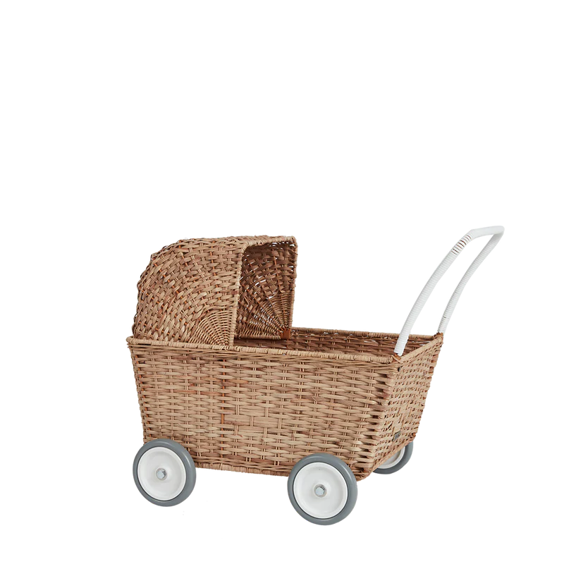 rattan baby stroller Rattan Stroller