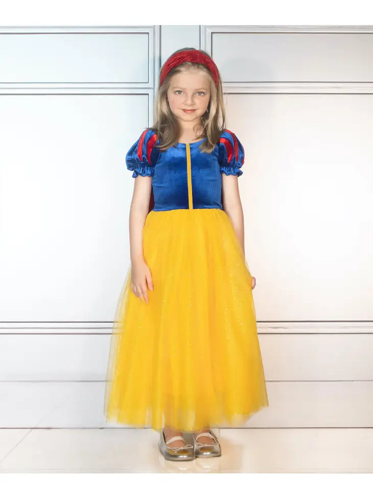 open lace back dress Fairest Princess Costume Dress – Bella + James