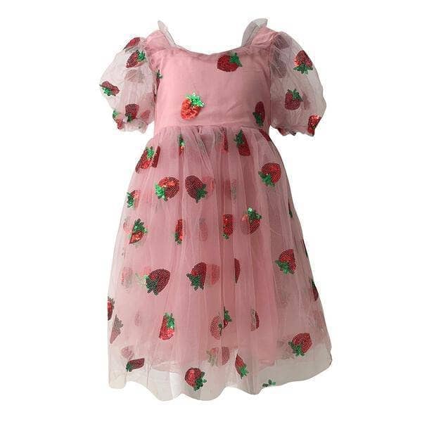 Strawberry Sequin Dress – Bella + James