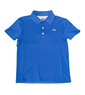 Offshore Performance Polo - Royal Blue