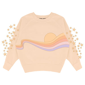 Golden Era Boxy Sweatshirt