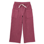 Flare for Fun Pocket Pants - Cassis
