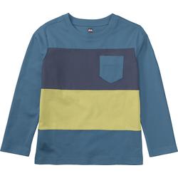 Long Sleeve Colorblock Pocket