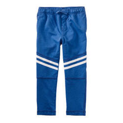 Speedy Striped Joggers - Majorelle Blue