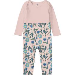 Print Mix Baby Romper - Tulip & Thistle Iznik