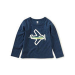 Glow Plane Baby Graphic Tee