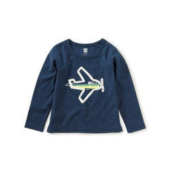 Glow Plane Baby Graphic Tee