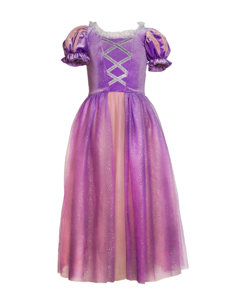 
            
                Load image into Gallery viewer, The Tower Princess Purple Costume Dress
            
        