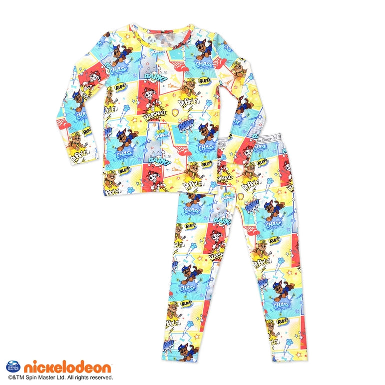 Paw Patrol Boy Pups Bamboo Kids Pajamas