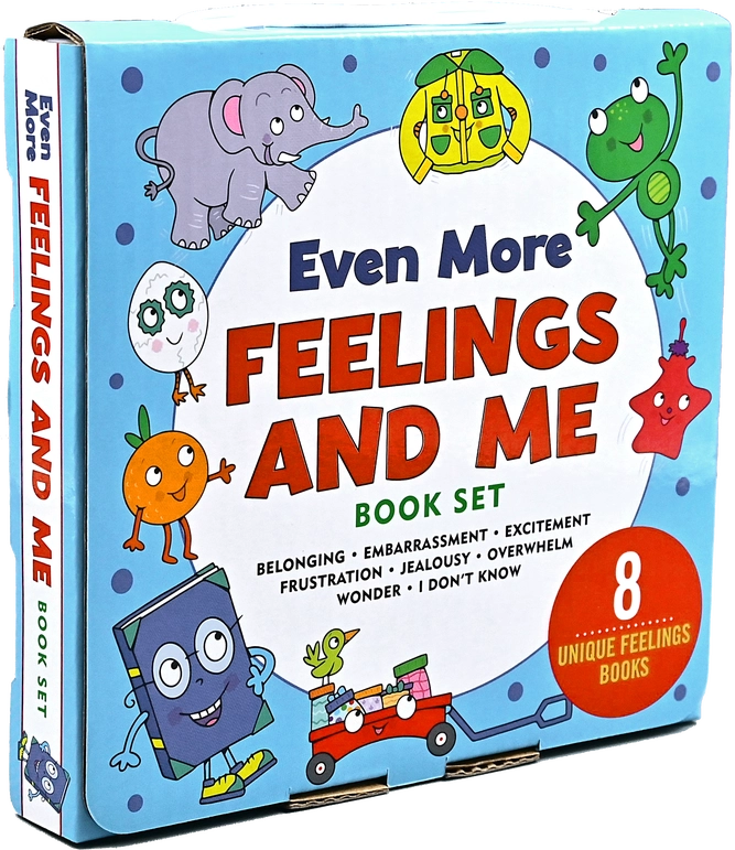 
            
                Load image into Gallery viewer, Even More Feelings &amp;amp; Me (8 Book Set)
            
        