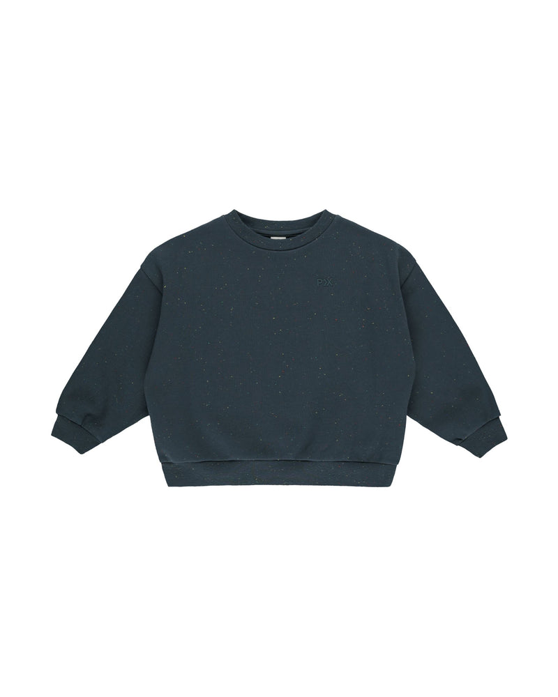 Relaxed Sweatshirt - Indigo