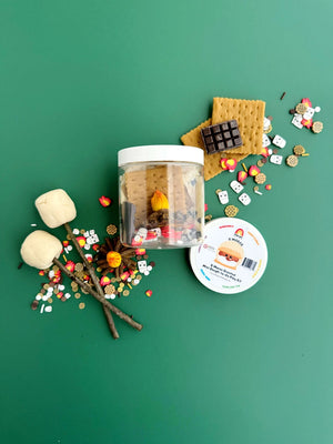 S'mores Dough to Go Kiddough Play Kit