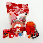 Fire Station (Cherry Mango) Kiddough Play Kit