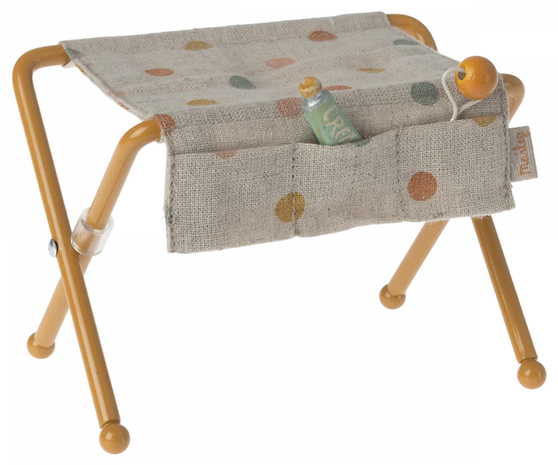 
            
                Load image into Gallery viewer, Nursery Table, Baby Mouse - Ocher
            
        