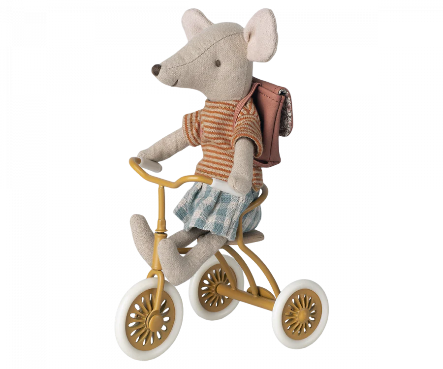 Abri a Tricycle, Mouse Ocher