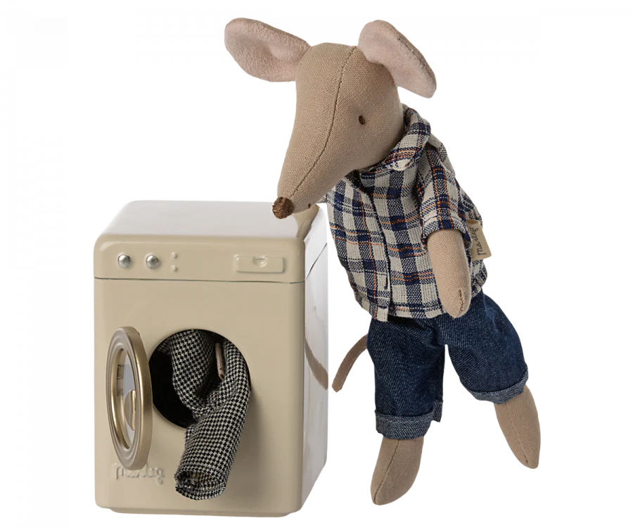 Mouse Washing Machine
