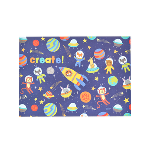 Space Critters Doodle Pad - Set of Two