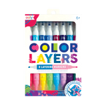 Color Layers Double Ended Layering Markers (set of 8)