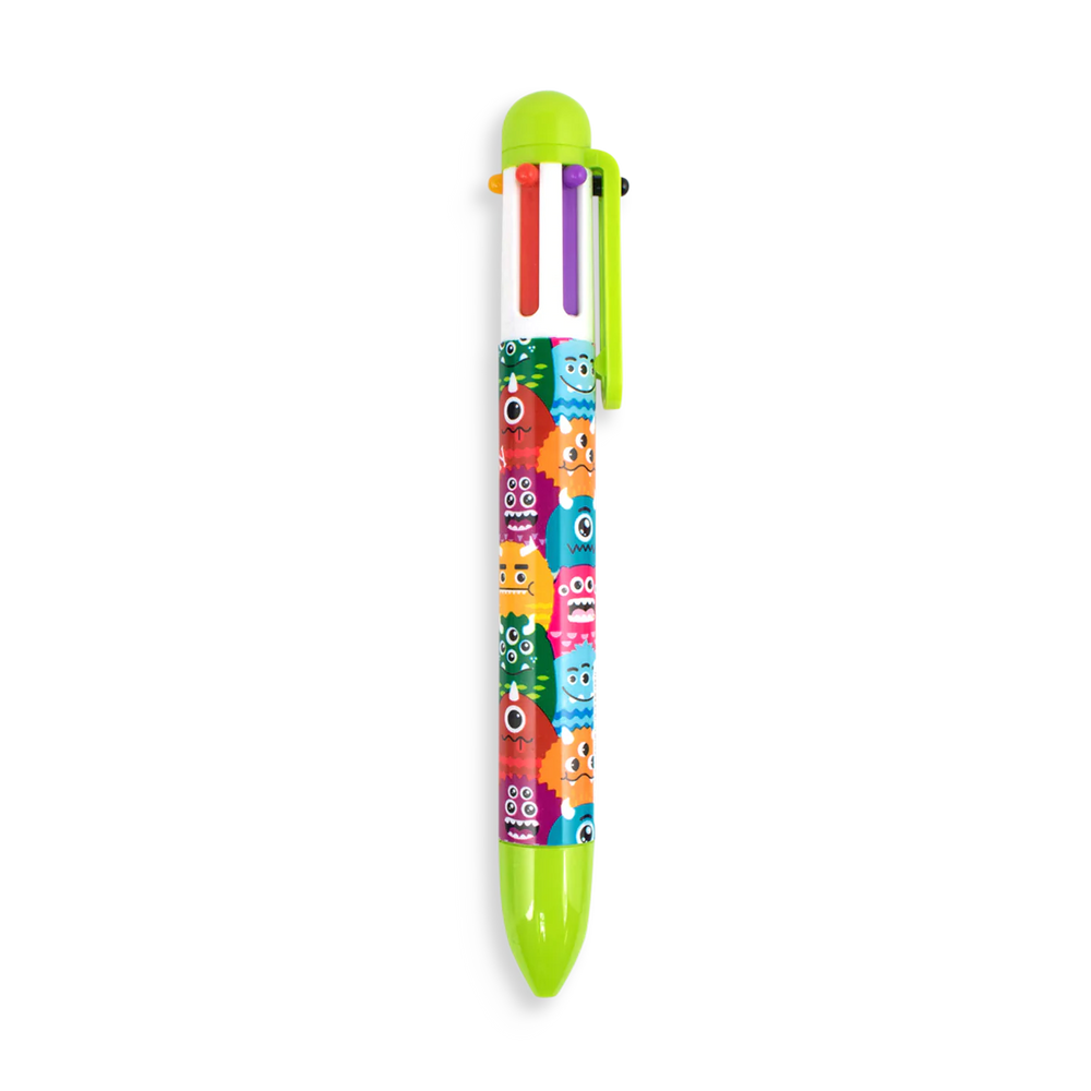 
            
                Load image into Gallery viewer, Monster 6 Click Multi Color Pen
            
        