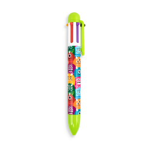 Monster 6 Click Multi Color Pen