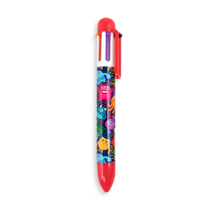 Monster 6 Click Multi Color Pen