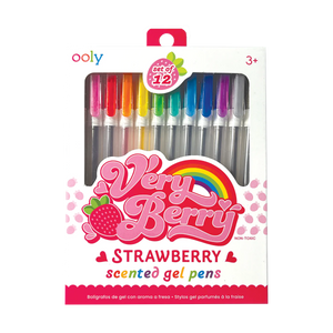 Very Berry Scented Gel Pens - Set of 12