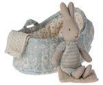 Rabbit in Carry Cot, Micro - Mint