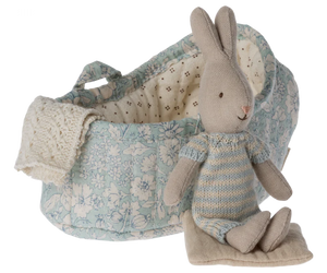 
            
                Load image into Gallery viewer, Rabbit in Carry Cot, Micro - Mint
            
        