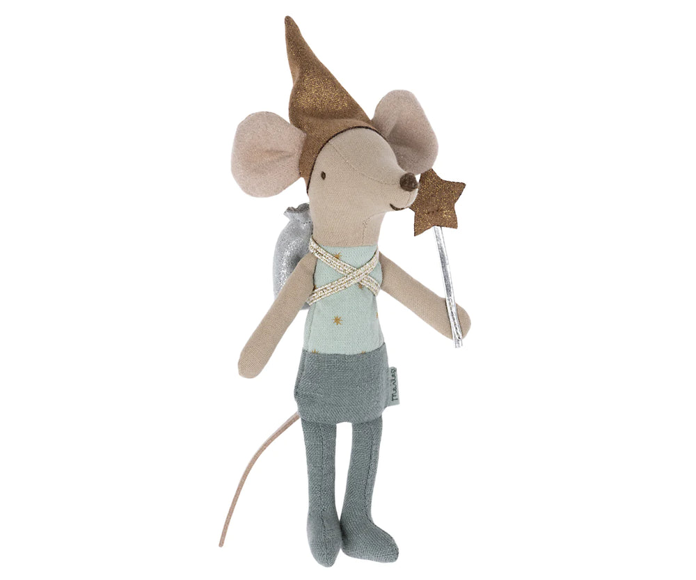 
            
                Load image into Gallery viewer, Tooth Fairy Mouse - Blue
            
        