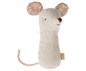 Lullaby Friend Rattles - Mouse