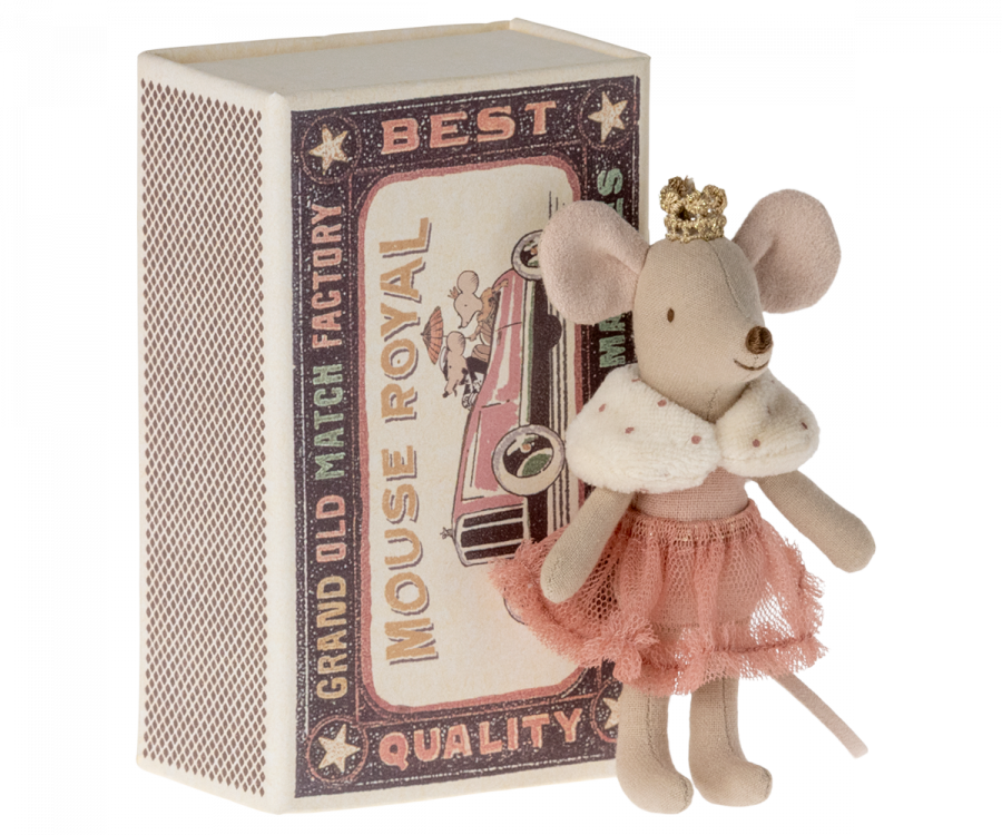 
            
                Load image into Gallery viewer, Princess Mouse in Matchbox
            
        