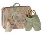 Clown Clothes in Suitcase - Little Brother Mouse