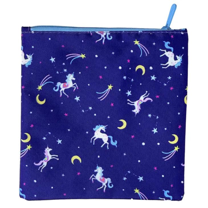 
            
                Load image into Gallery viewer, Reusable Sandwich Bag - Unicorn
            
        