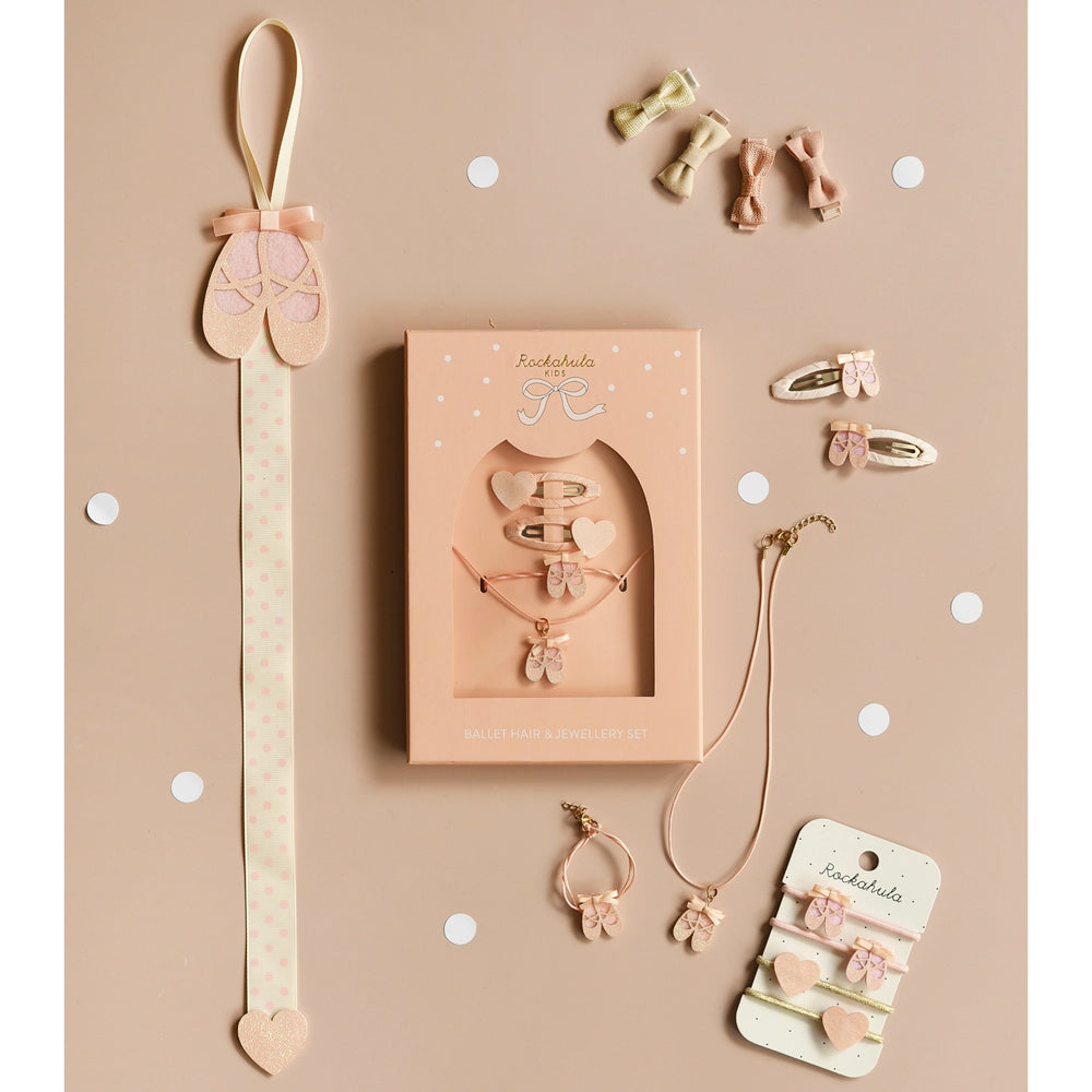 Linen Mini Bow Clips