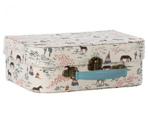 
            
                Load image into Gallery viewer, Suitcase with Fabric - 2pc Set
            
        