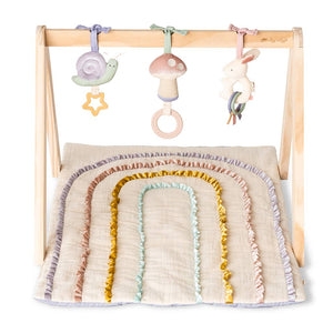 Ritzy Activity Gym™ Wooden Gym Pastel
