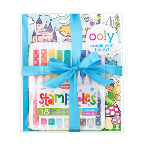 
            
                Load image into Gallery viewer, Princesses &amp;amp; Fairies Stampables Coloring Pack
            
        