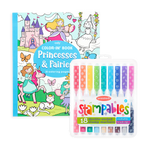 Princesses & Fairies Stampables Coloring Pack