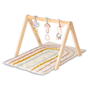
            
                Load image into Gallery viewer, Ritzy Activity Gym™ Wooden Gym Pastel
            
        
