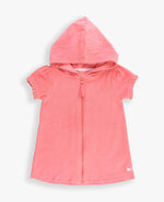 Terry Full-zip Cover Up