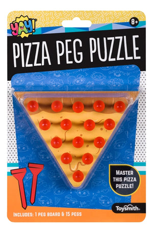 Pizza Peg Puzzle Game