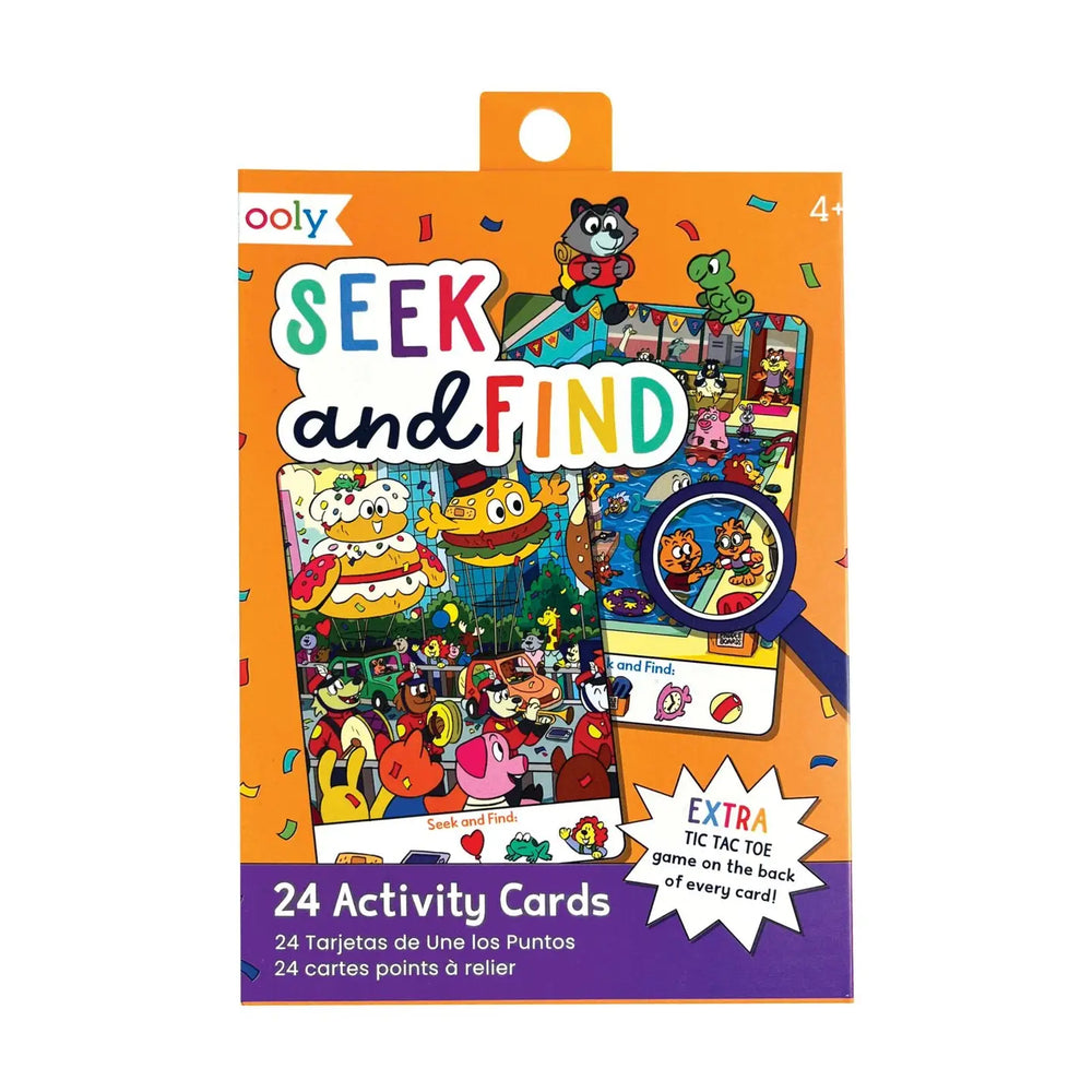 Seek and Find Activity Cards - Set of 24