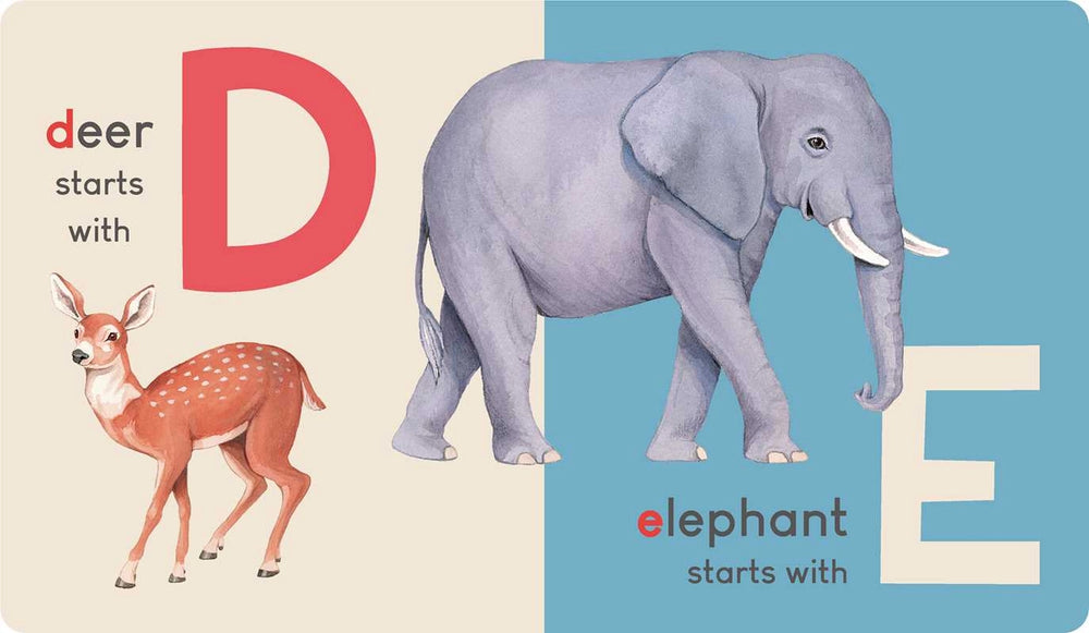 Carry Me: Animal Alphabet