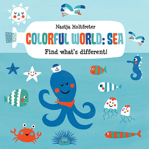 Colorful World : Sea