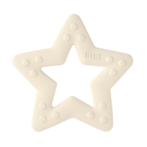 
            
                Load image into Gallery viewer, BIBS Baby Bitie - Star Ivory
            
        