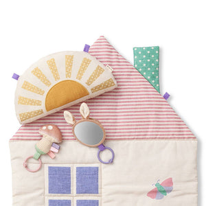 
            
                Load image into Gallery viewer, Ritzy Tummy Time™ Cottage Play Mat
            
        